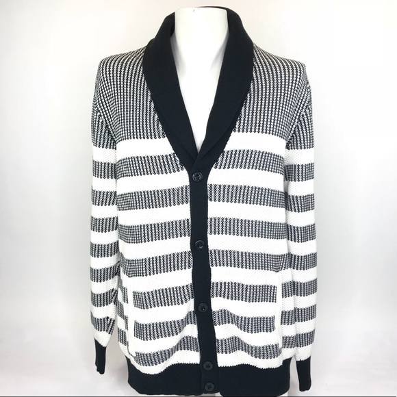 Nautica Mens Cardigan Sweater Button Front - Picture 2 of 7